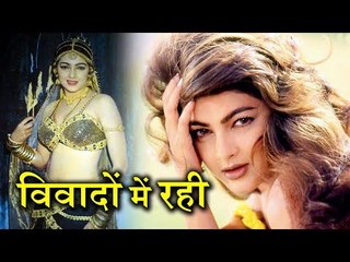 फ़िल्मों से लेकर साध्वी तक, Bollywood की यह Actress, हमेशा रही Controversy में