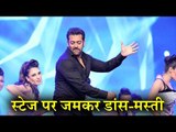 Salman Khan Dancing and having Fun on 'Nach Baliye' Set