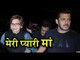 Salman Khan LEAVES for IIFA 2017 with Mother Helen, Spotted at Mumbai Airport