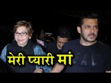 Salman Khan LEAVES for IIFA 2017 with Mother Helen, Spotted at Mumbai Airport