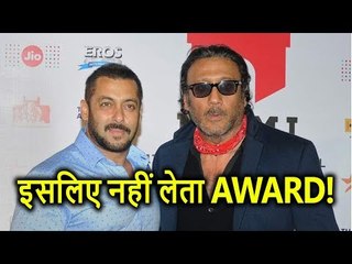 IIFA 2017 में Salman Khan ने किया खुलासा कि क्यों नहीं लेते Award