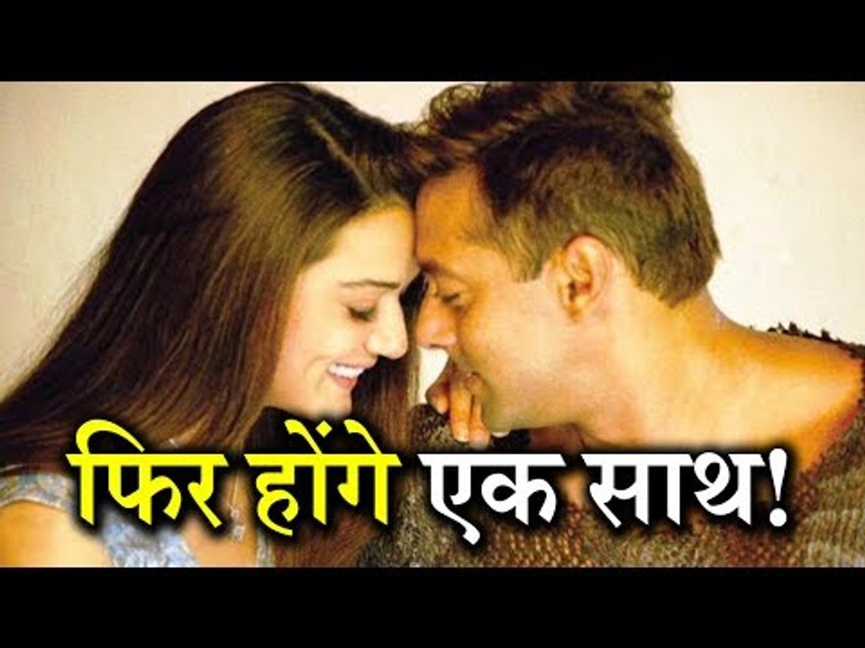 Salman Khan to work with Preity Zinta again, saving her Bollywood Career