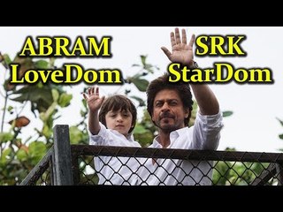 Shahrukh Khan believes Abram Khan is Born for ‘LOVEDOM’