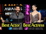 IIFA Awards 2017 | Shahid Kapoor BEST ACTOR, Alia Bhatt BEST ACTRESS