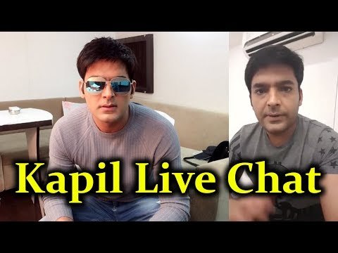 Kapil Sharma Live Chat with Fans | Kapil on Shahrukh Khan and Sunil Grover