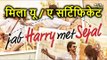 Shahrukh Khan's 'Jab Harry Met Sejal' got UA Certificate from Censor Board