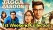 Jagga Jasoos FIRST WEEKEND Box Office Collection | Ranbir Kapoor | Katrina Kaif