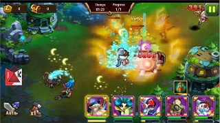 Magic Rush : 100 Fragmentos BIBO !