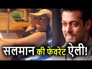 Salman Khan की Favorite Elli Avram का Bikini Avatar
