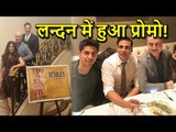 Akshay, Bhoomi and Anupam in London to Promote 'Toilet: Ek Prem Katha'