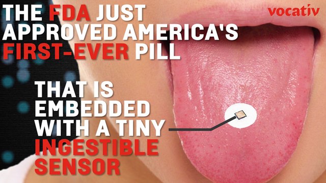 New Digital Pill Will Tell Doctors If Patients Are Skipping Meds