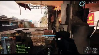 Battlefield 4 - Multiplayer Gameplay (Part 1) Leading the Team