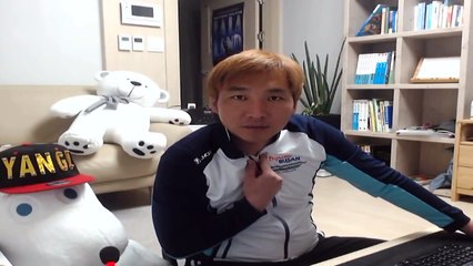 자유형 이쁘게 하면서 팔 꺽기 연습!! 동네사람이 가르키듯!!ㅋㅋ / 한글자막