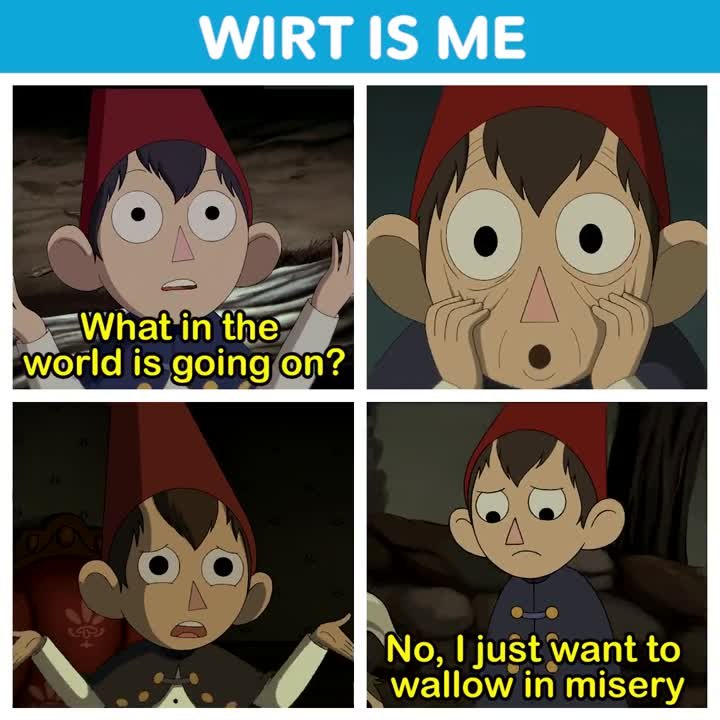 Over The Garden Wall | Wirt is Me