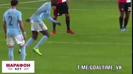 Manchester City VS Feyenoord 1-0 - All Goals & highlights - 21.11.2017 ᴴᴰ