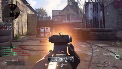 Call of Duty: World War II Funny Moments! - Panda Rage, Triple Grenade, and Trap Defuse Fail! (WW2)