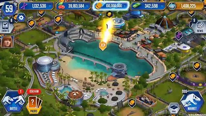 Jurassic World The Game - New Dinosaur WOOLLY MAMMOTH Unlocked - Glacier World JUGGERNAUT 32 BOSS