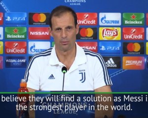 Barcelona will find Messi contract solution - Allegri