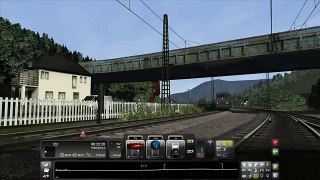 LET´S PLAY Train Simulator new Folge 1 Szenario: ICE Block CS Strecke: Hagen Siegen