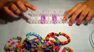 How To Make a Fishtail Rainbow Loom Bracelet