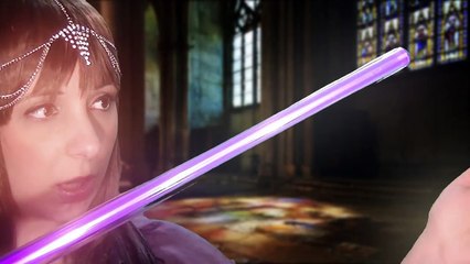 ASMR Its Dangerous To Go Alone! Here Take This: A Binaural Role Play for Relaxation