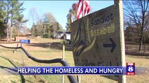 Baseball Coach Sleeping in Car, Donating Meals to Help Those in Need