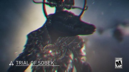 Assassin's Creed: Origins - Trailer Sobek