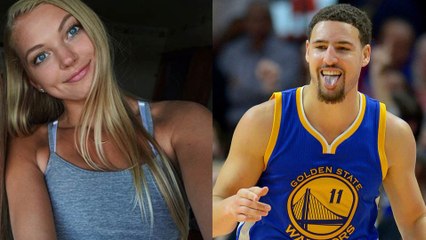 UCLA Volleyball Baddie Sabrina Smith Tries to Slide into Klay Thompson's DMs