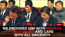 North Korea Denies Torturing Otto Warmbier