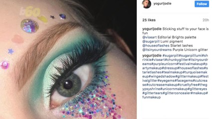 Glitter Tears are the Latest Trend to Take Over Instagram
