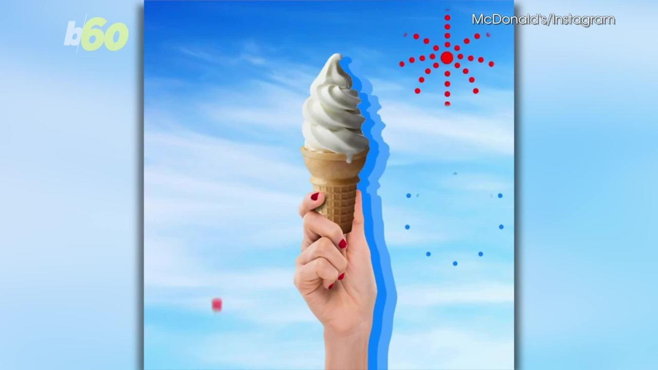 If the McDonald's Ice Cream Machine Is Broken, This App Will Save You a Trip