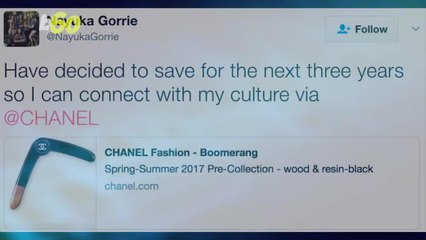 Chanel Sparks Controversy Over a Very Expensive Boomerang