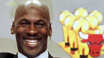 Michael Jordan's Old Sneakers Break Auction Record