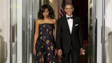 Michelle Obama Reveals Her Husband's Big Fashion Secret From His Presidency