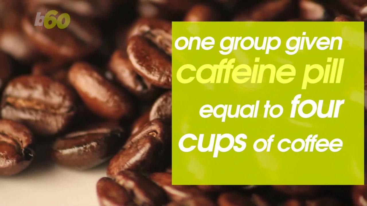 Boost Your Workout by Drinking Coffee Beforehand