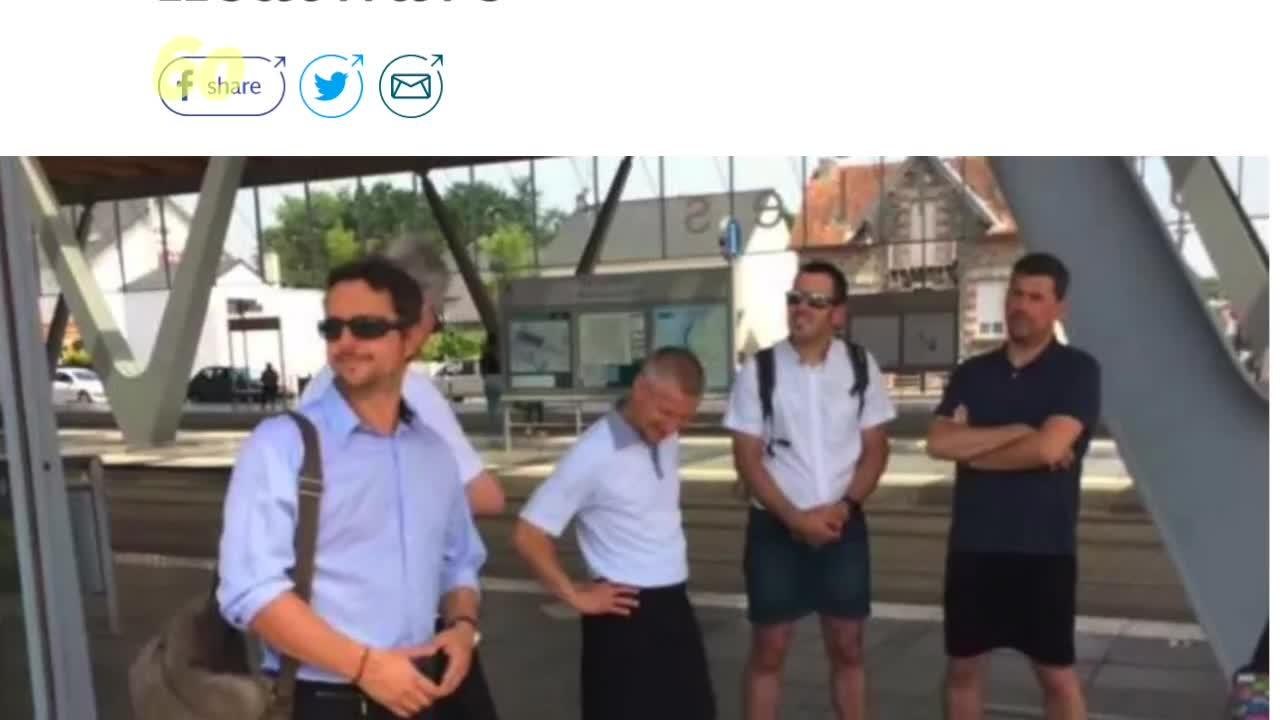 Why Men Who Are Banned From Wearing Shorts are Wearing Skirts Instead