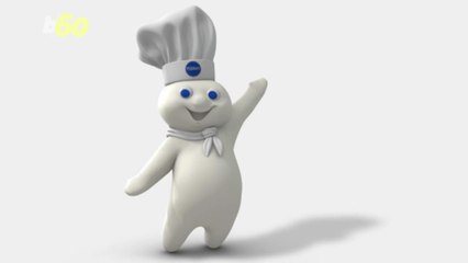 Most People Don't Know The Pillsbury Doughboy's Real Name