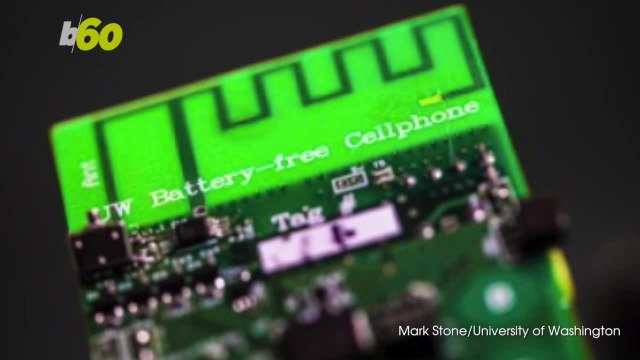 University of Washington Creates First Battery-Free Cell Phone