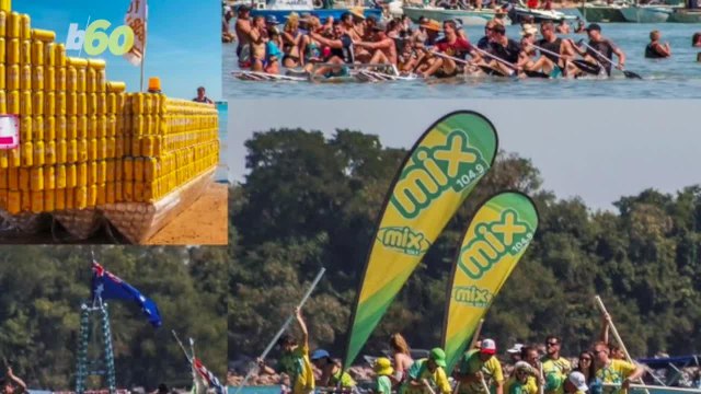 What to Do With All Your Empty Beer Cans, A Beer Can Regatta of Course!