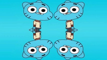 CER Two Kaleidoscope ID 8 (The Amazing World of Gumball)