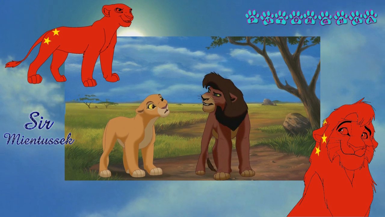 The Lion King 2 - Kovu teaches Kiara - One Line Multilanguage