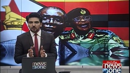 Robert Mugabe Resigns as Zimbabwe's President, Ending 37-Year Rule