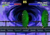 Ultimate Mortal Kombat 3 SEGA Genesis/Mega Drive (Hardest difficulty) - Real Time Playthrough