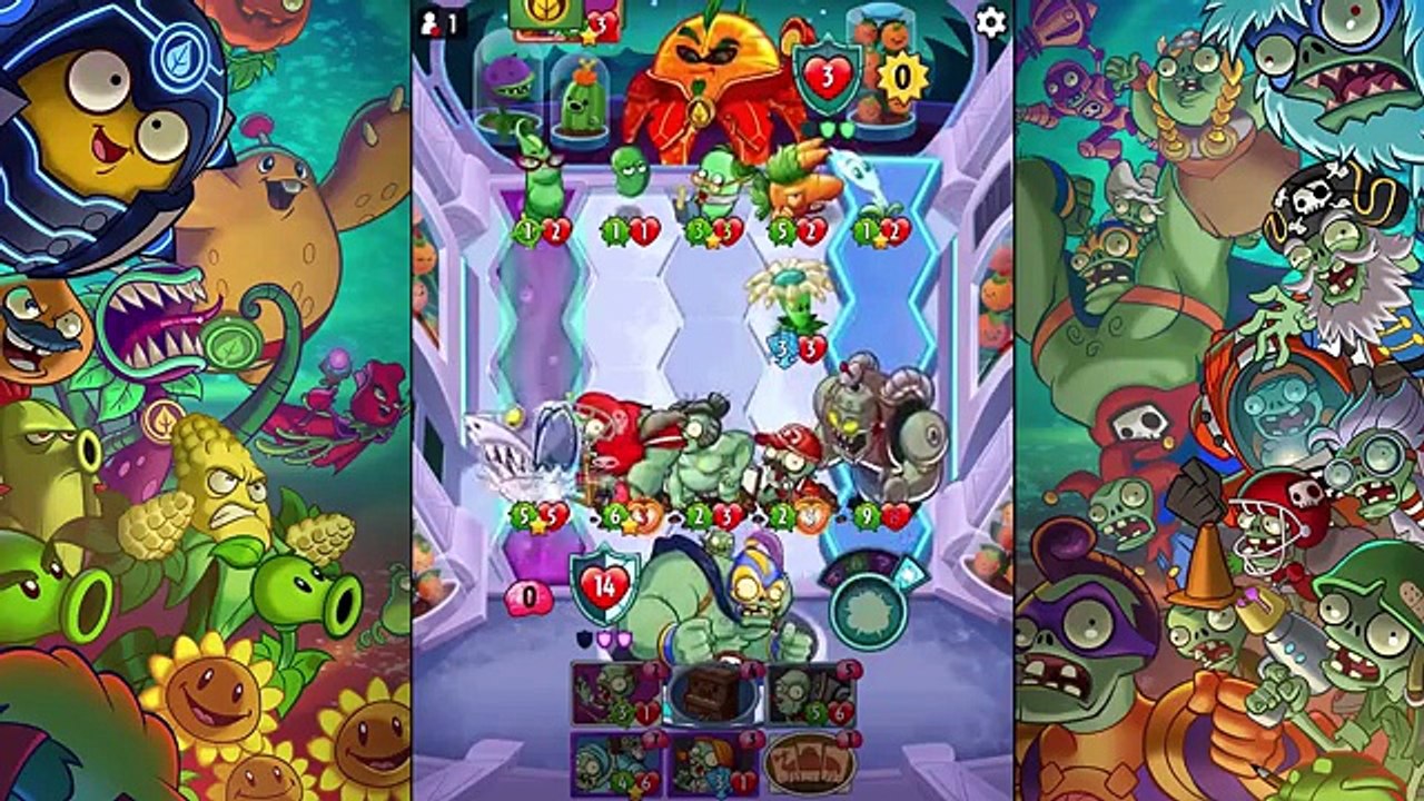 Defensive End! - Plants vs. Zombies: Heroes - Gameplay Walkthrough Part 120 (iOS, Android)