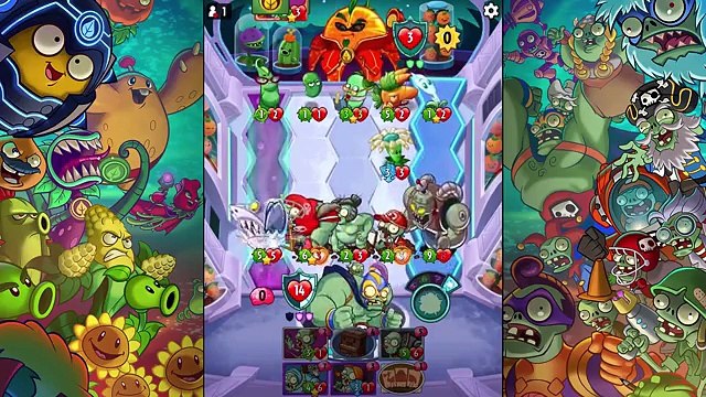 Defensive End! - Plants vs. Zombies: Heroes - Gameplay Walkthrough Part 120 (iOS, Android)