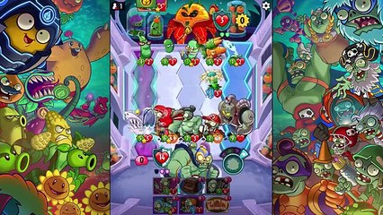 Defensive End! - Plants vs. Zombies: Heroes - Gameplay Walkthrough Part 120 (iOS, Android)