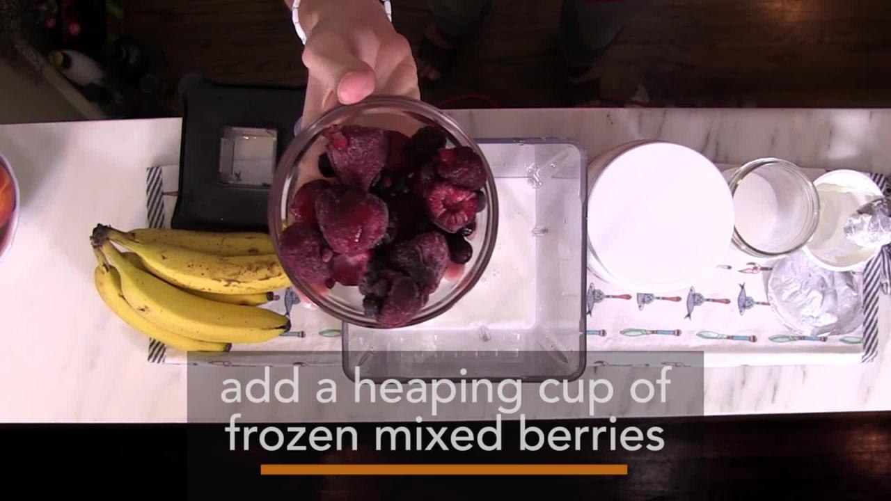 Get Your Protein Fix with This Body-Boosting Smoothie