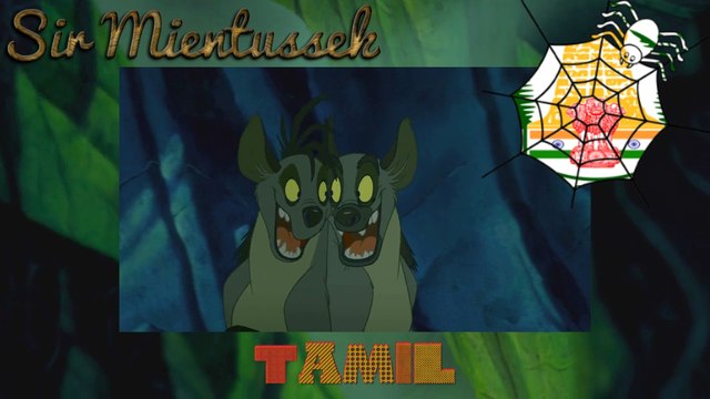 The Lion King - Hyenas talk about lions - One Line Multilanguage