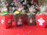 Pop Corn Box Christmas Treats Holder For Kids  | Christmas Gift & Treat