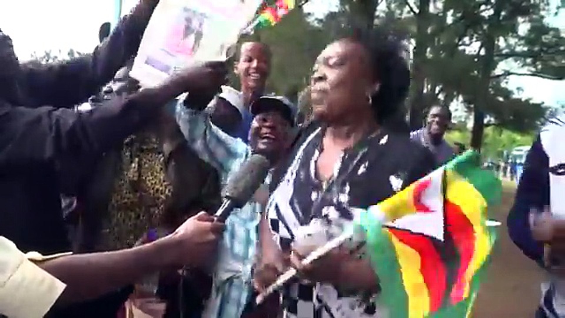 ⁣Zimbabwe: Freedom has finally come to Zimbabwe-BBC News